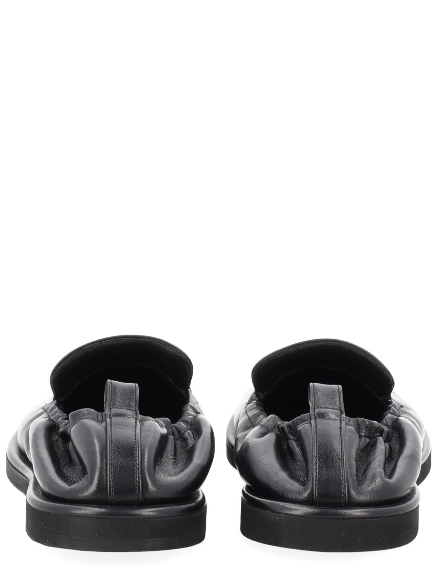 Studio Nicholson Mocassini - Black | eba46f59d1dfe338be303364e0864a6ee2facf86