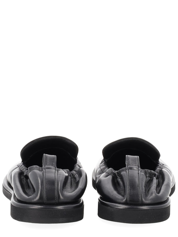 Studio Nicholson Mocassini - Black | eba46f59d1dfe338be303364e0864a6ee2facf86