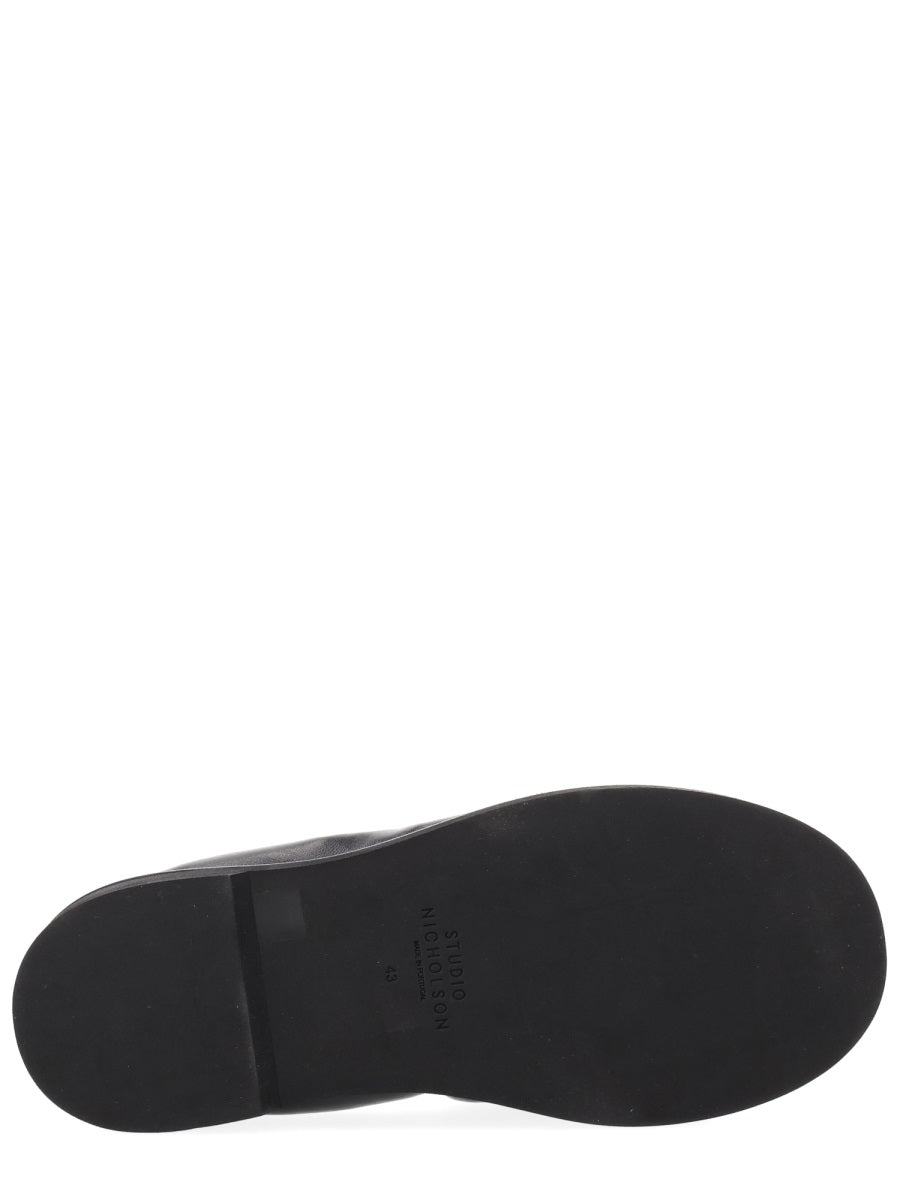 Studio Nicholson Mocassini - Black | e5b5f891074dd98f768dde2f95f87a012272bb08