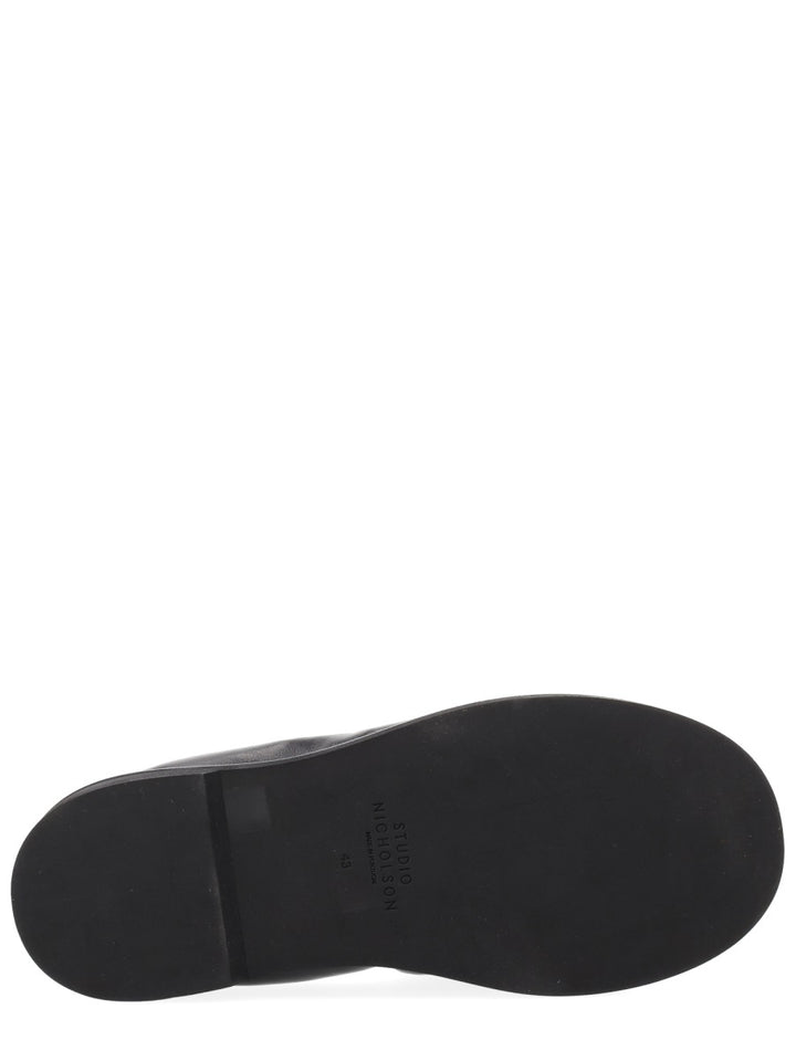 Studio Nicholson Mocassini - Black | e5b5f891074dd98f768dde2f95f87a012272bb08