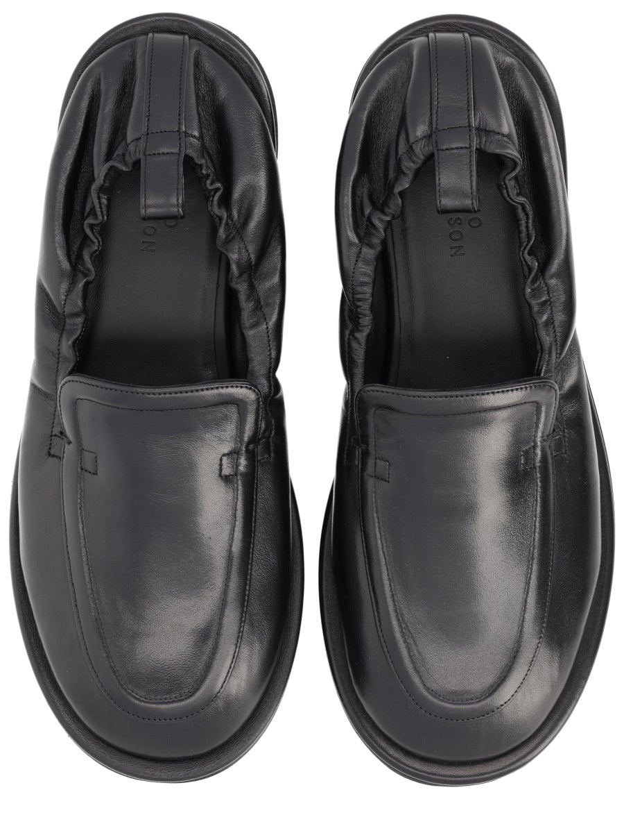 Studio Nicholson Mocassini - Black | 7c654668264af11c201b89ca303011b11f526d1b