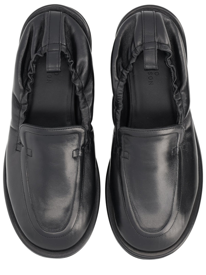 Studio Nicholson Mocassini - Black | 7c654668264af11c201b89ca303011b11f526d1b