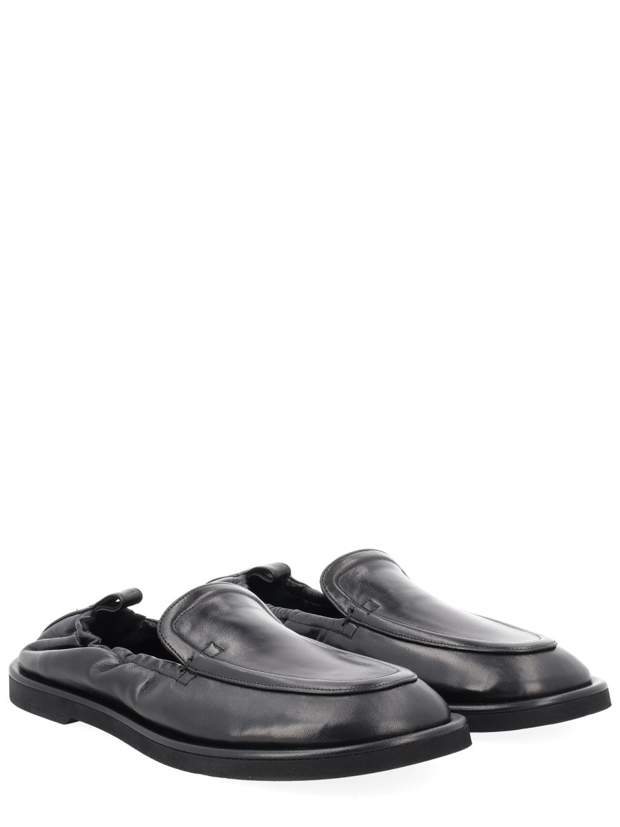 Studio Nicholson Mocassini - Black | b65641ea8d9720fe9fa678fb6a4236e0f4fd5a8c
