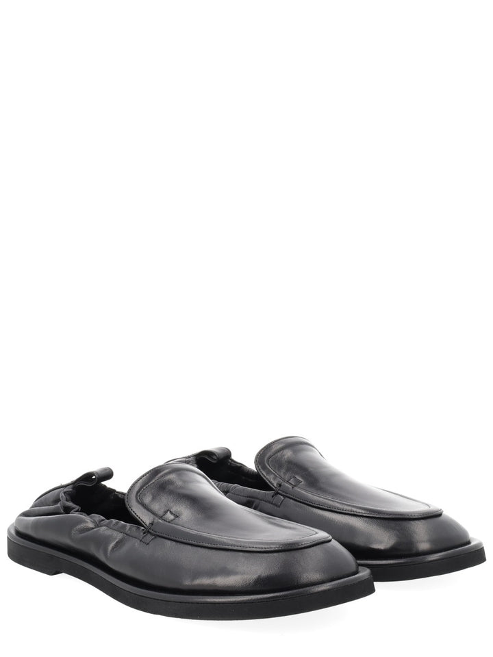 Studio Nicholson Mocassini - Black | b65641ea8d9720fe9fa678fb6a4236e0f4fd5a8c