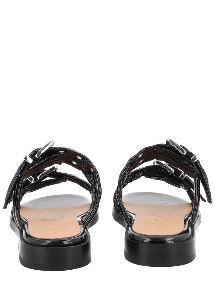 Ganni Sandali - Black | 67a3b9d25f8e8e9021f4116a76632f947916fd4b