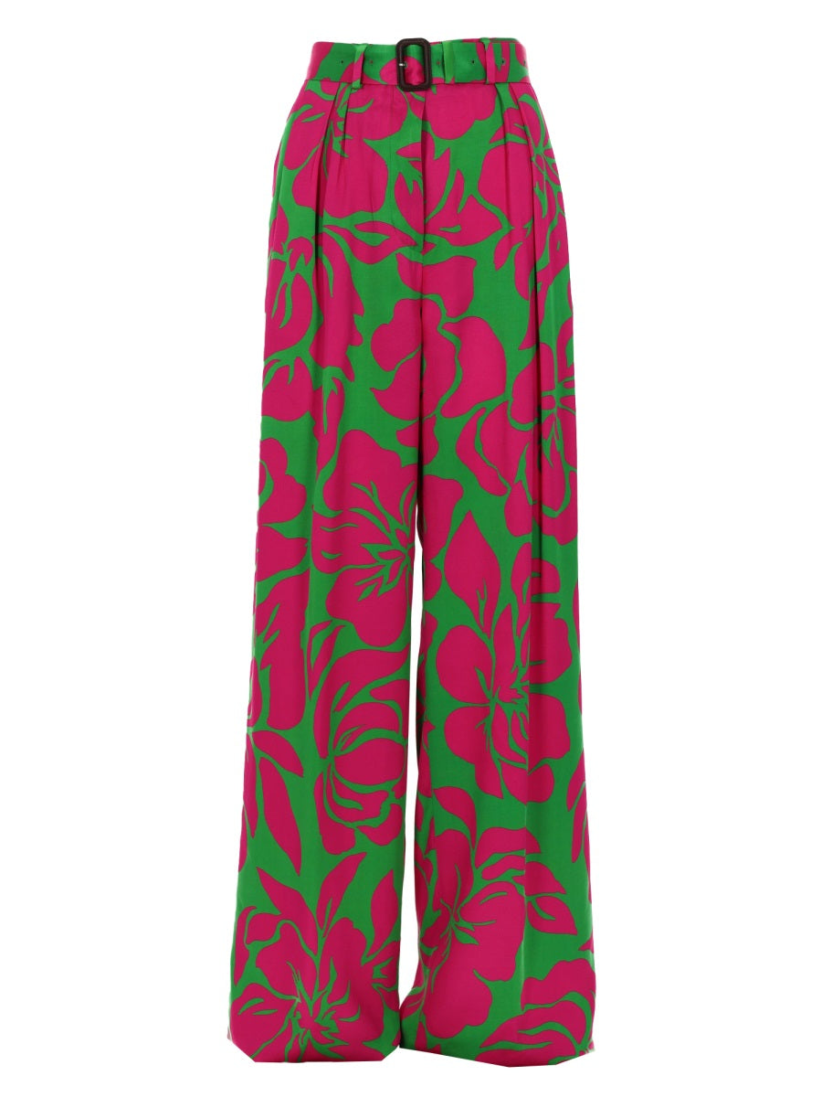 Dries Van Noten Pantaloni - Multicolour | b7e98eb50ef06d648caae599cdee2e3c9cec120b