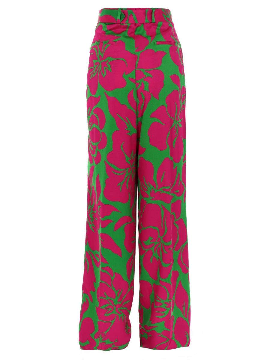 Dries Van Noten Pantaloni - Multicolour | 4dad59733256df48165abc268b3728089e4c1c7a