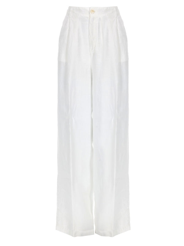 Pantalón De Lino