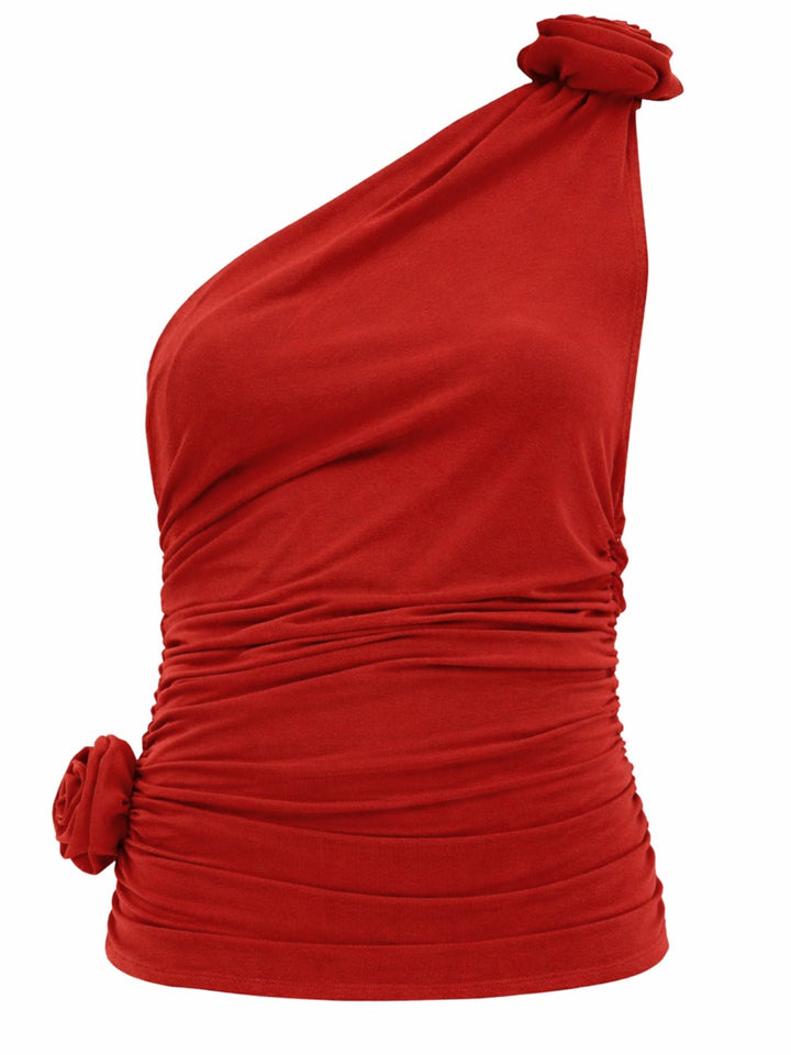 Magda Butrym Top - Red | 79fc6bbc4b6e8561aec4664578ab6d50b0bfc08b