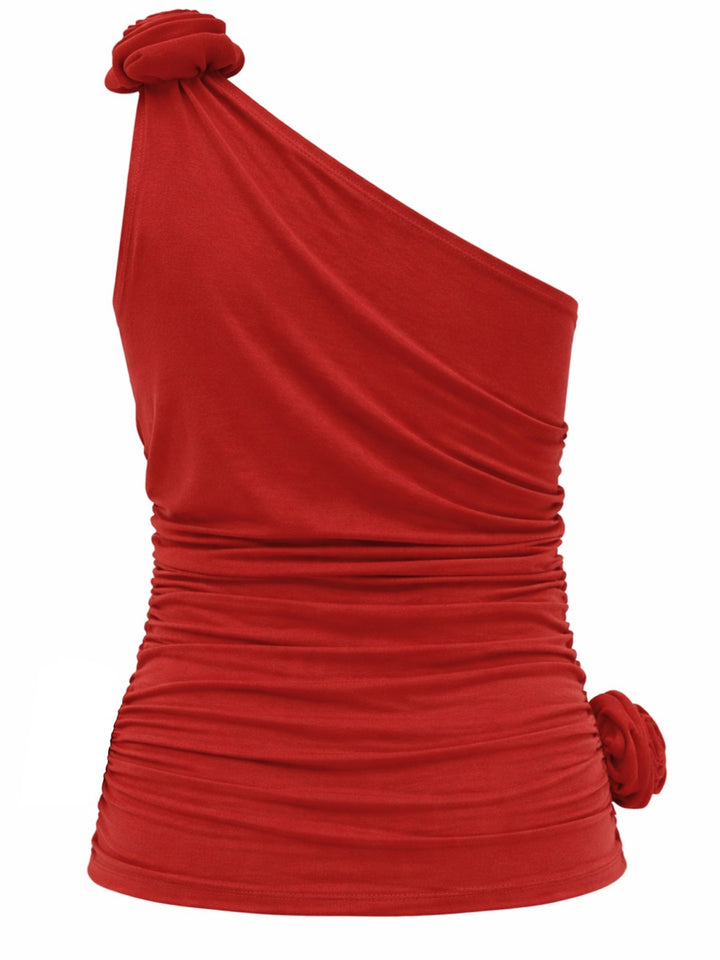 Magda Butrym Top - Red | bcc03e66f6ec7c60891f5017e0844c4ba0e5d60b