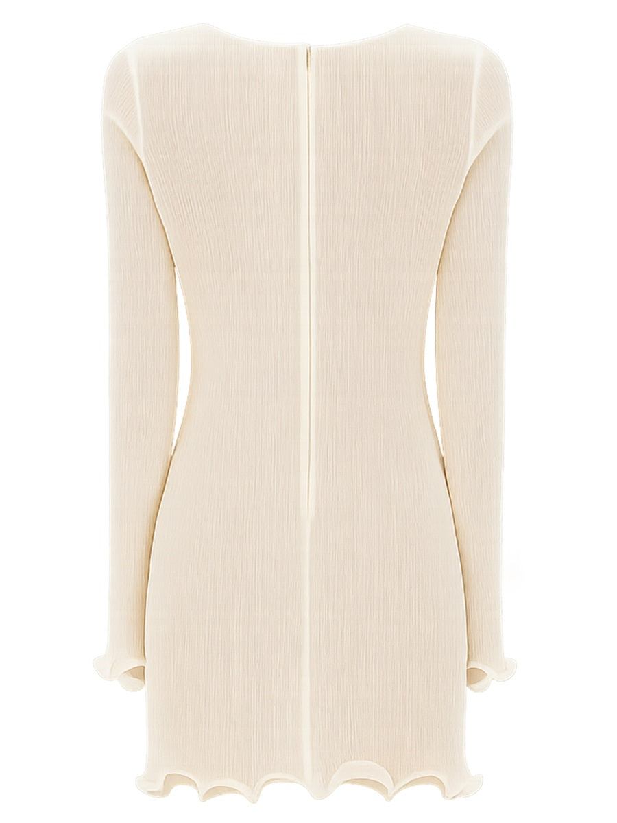Magda Butrym Abiti - Ivory | 300b2052986f2ec246542fb6c70066618c739cc8