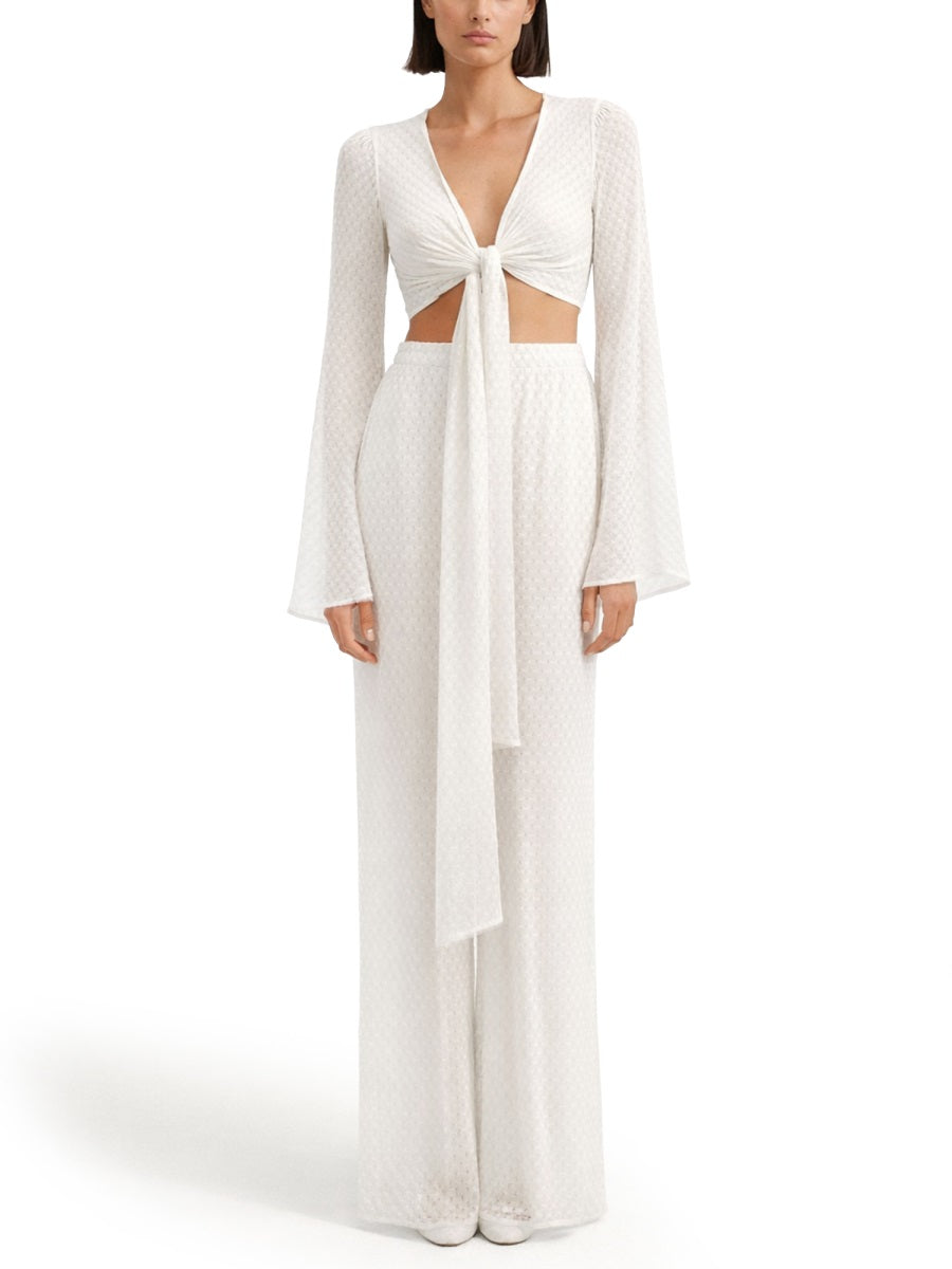 Missoni Pantaloni - White | 763373b64f2b56d1f37c17e362f1ad7f916b3803