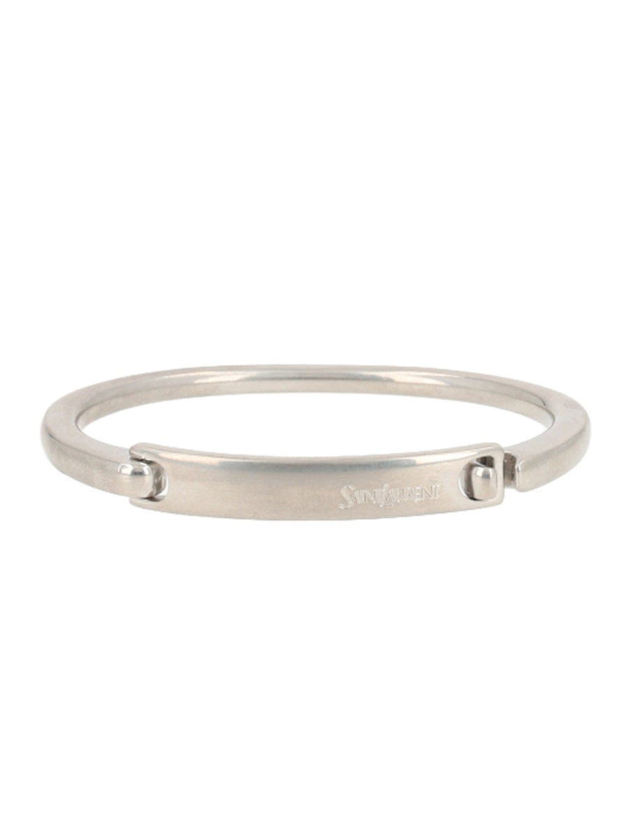 Saint Laurent Bracciali - Silver | fcdc62606f6d9931a11a37cd44888d3019368a51
