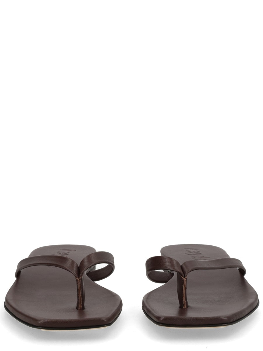 Aeyde Scarpe Basse - Brown | 2ef90b75383ca49696a0b30f69dbdfd069efc638