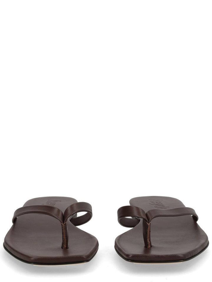Aeyde Scarpe Basse - Brown | 2ef90b75383ca49696a0b30f69dbdfd069efc638
