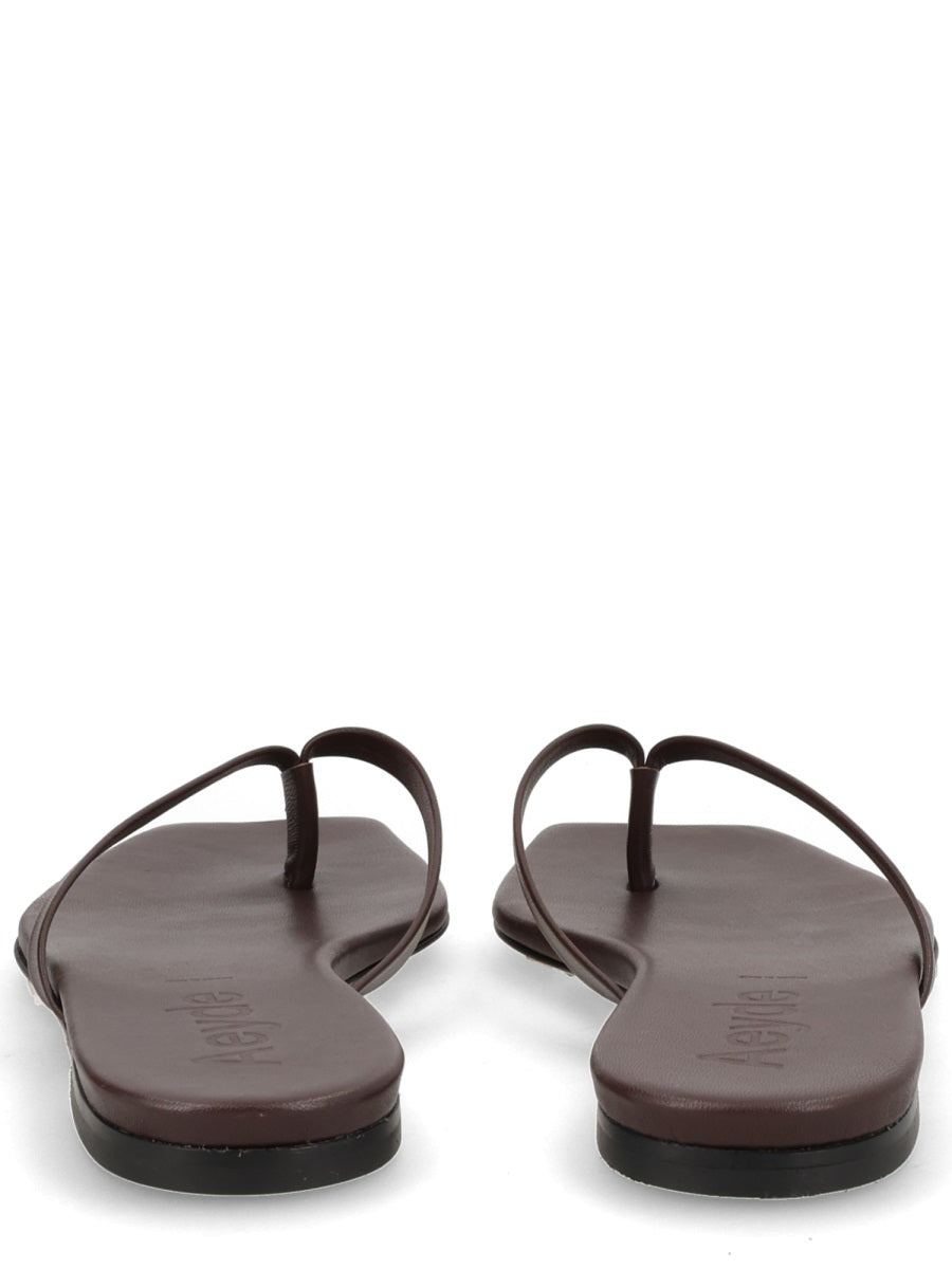 Aeyde Scarpe Basse - Brown | a76b7b707994d23f2c45084600403aadba211735
