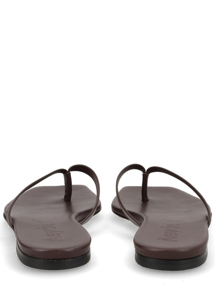 Aeyde Scarpe Basse - Brown | a76b7b707994d23f2c45084600403aadba211735
