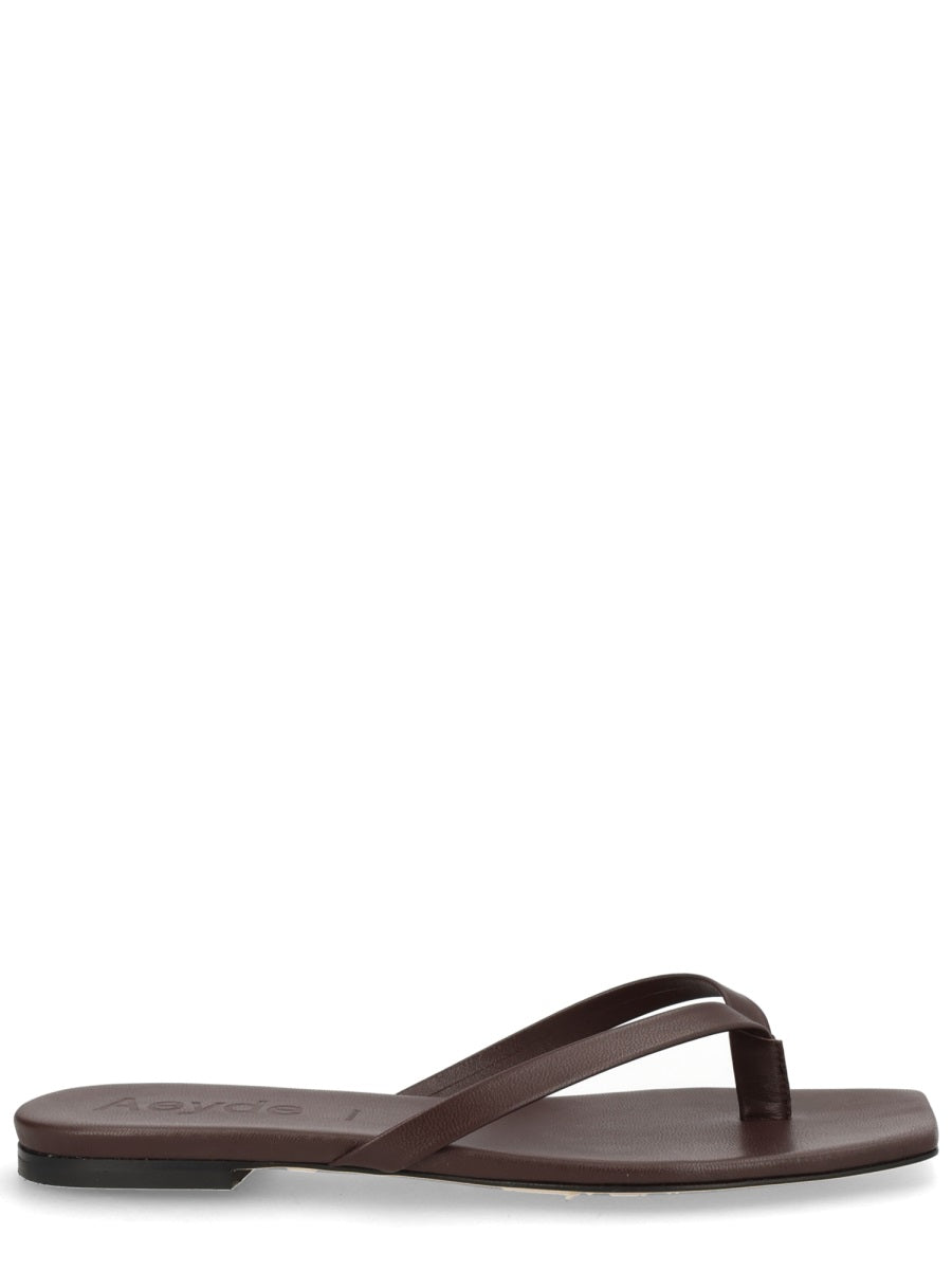Aeyde Scarpe Basse - Brown | 2d49b61766cb78bf1cf112f3e0bea19617081bbd