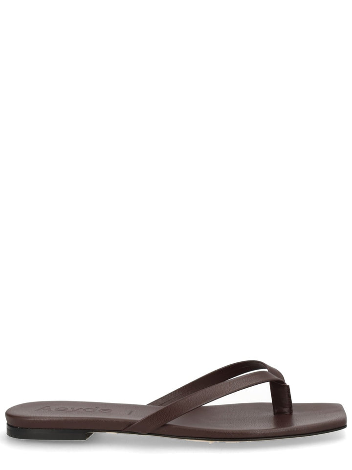 Aeyde Scarpe Basse - Brown | 2d49b61766cb78bf1cf112f3e0bea19617081bbd