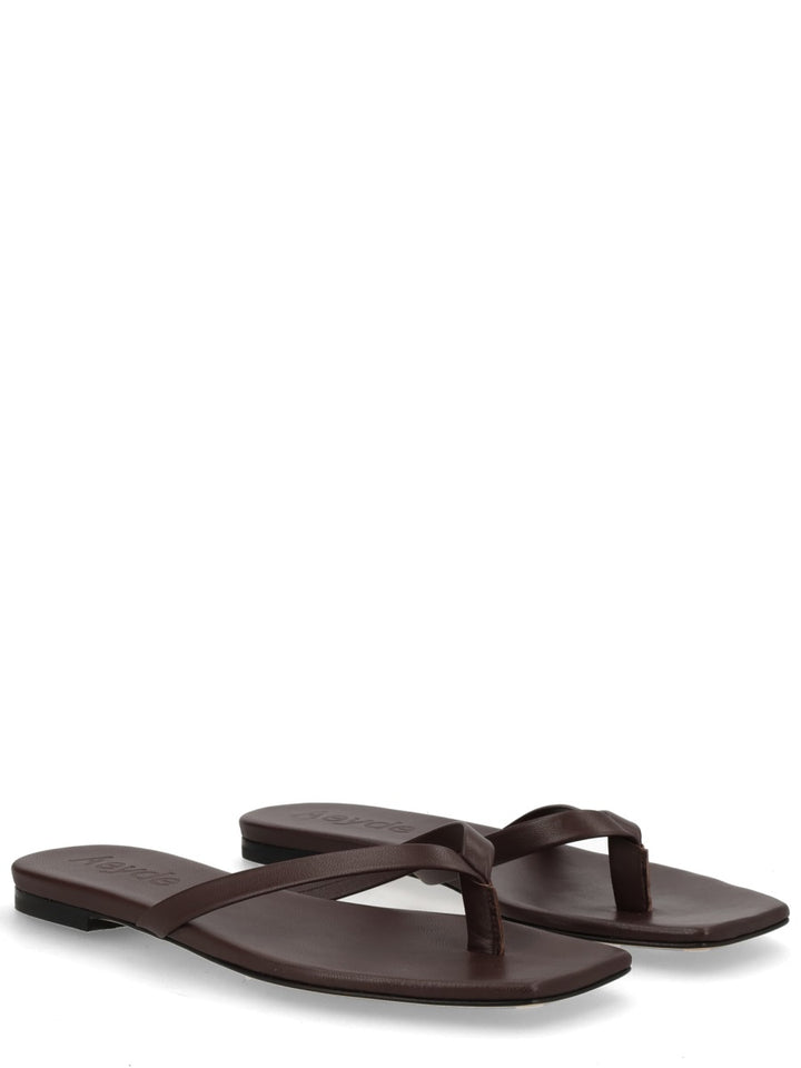 Aeyde Scarpe Basse - Brown | 046614a6a599f1f97c8fa367984132c4a98bf10f