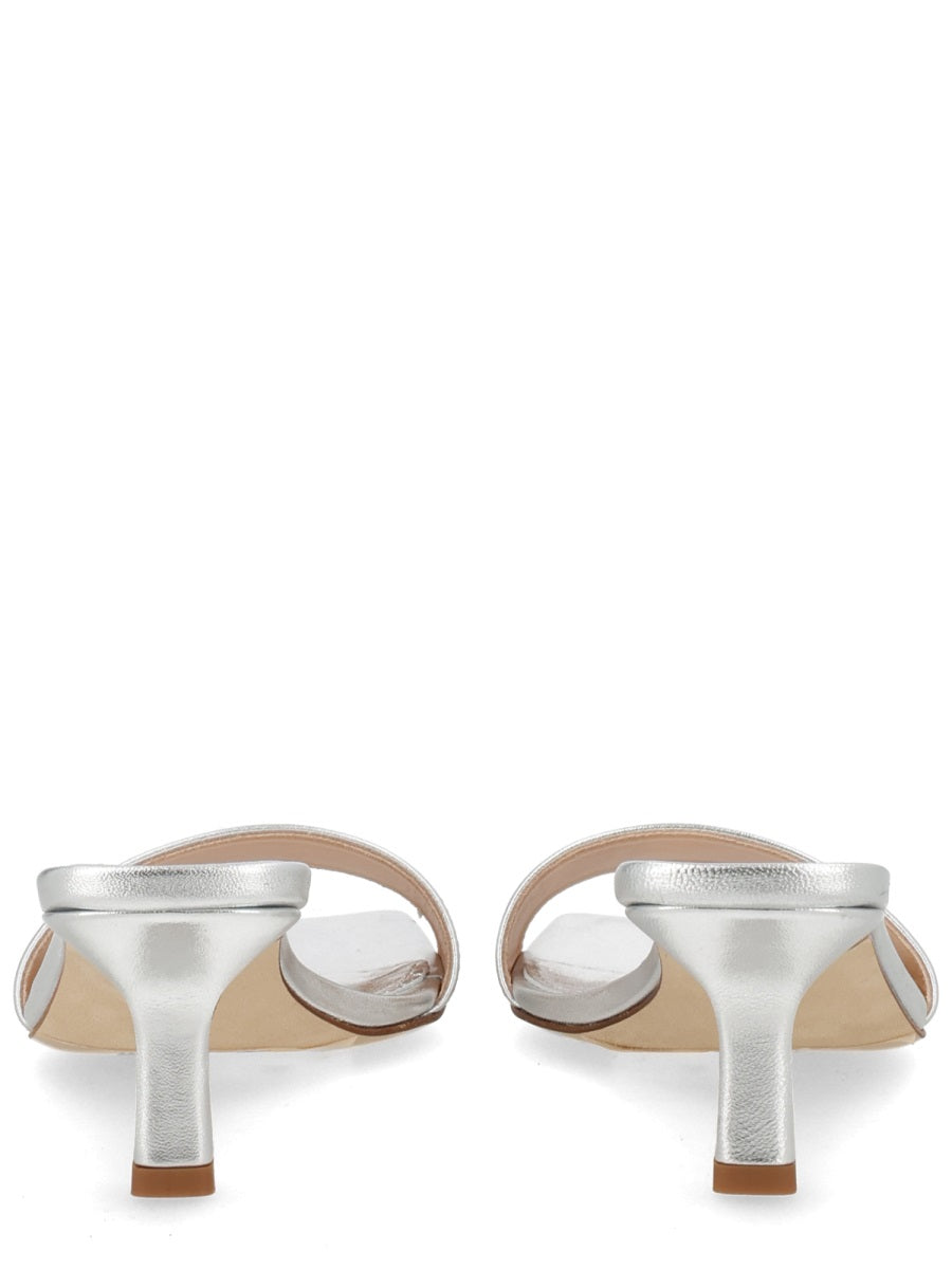 Aeyde Sandali - Silver | d09364a76b260aa7574db9e13af70415275008b1