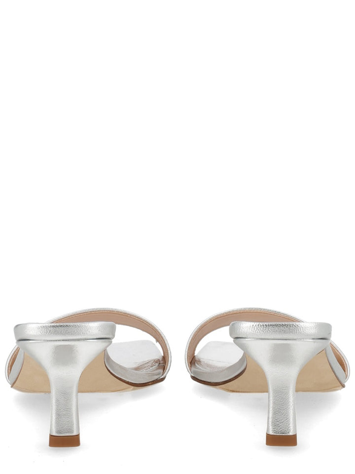 Aeyde Sandali - Silver | d09364a76b260aa7574db9e13af70415275008b1