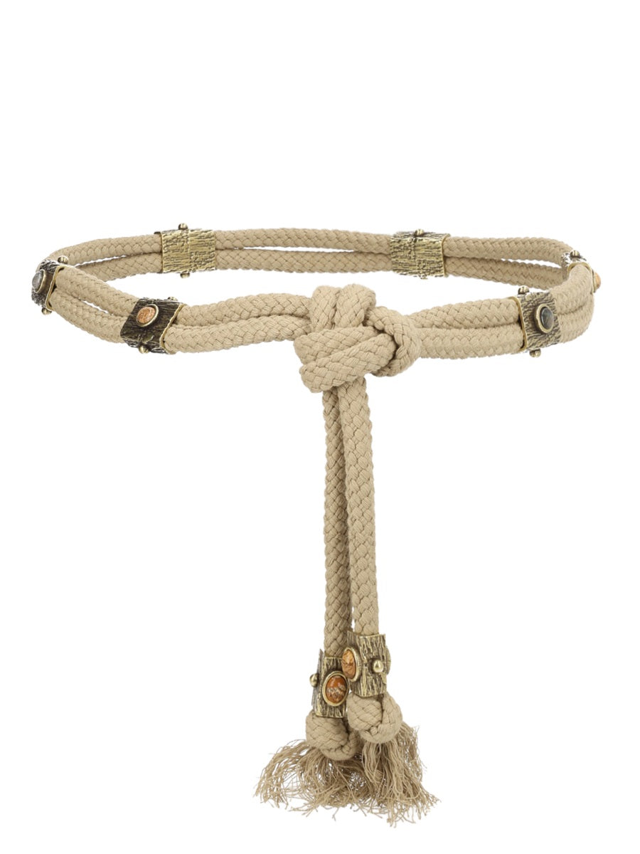 Isabel Marant Cinture - Beige | a1fa81c753595c1d335cafbd938a5550799533a2