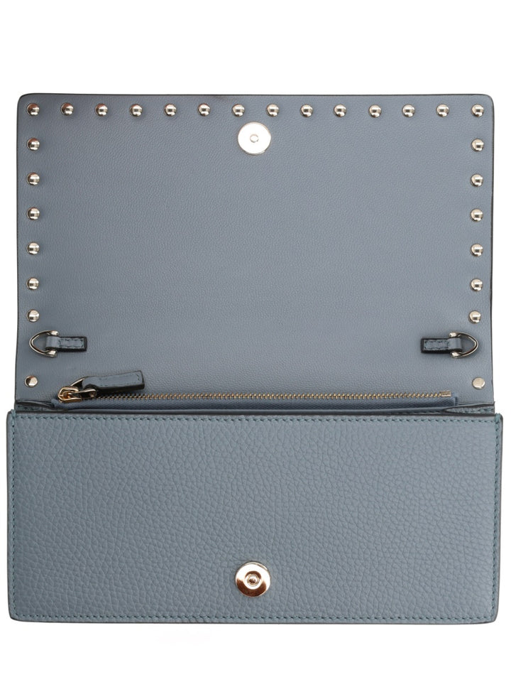 Valentino Garavani Portafogli e Portacarte - Grey | b5c96b57f03ac28e62e2c99450550b800ad3b3b9