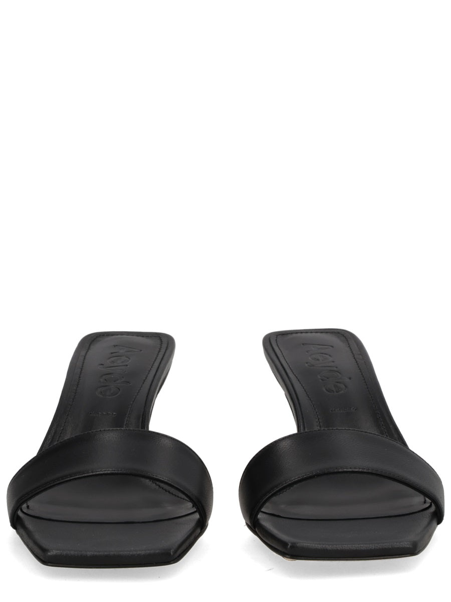Aeyde Sandali - Black | 7d2a18190c2d67102fbc490fae49f2861986adec