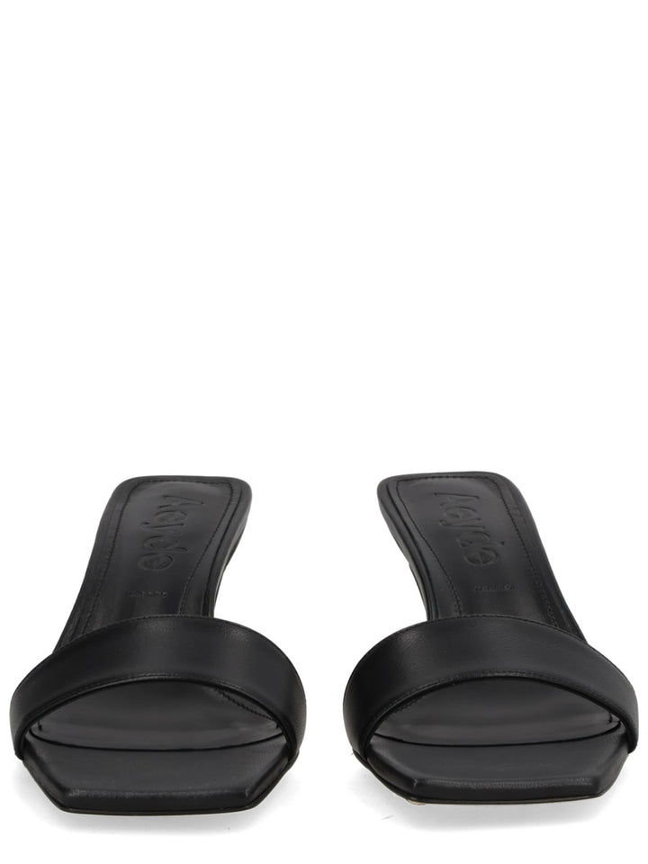 Aeyde Sandali - Black | 7d2a18190c2d67102fbc490fae49f2861986adec