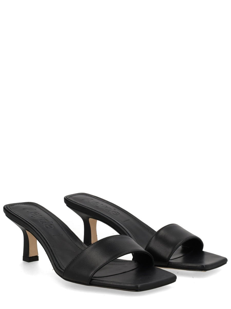 Aeyde Sandali - Black | 4e36063051304ff1c9940311408e5ab953b28bb7