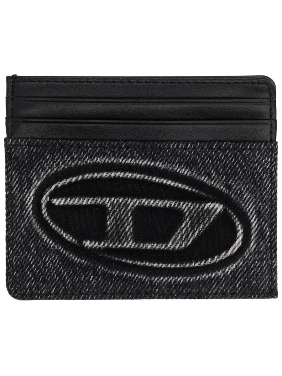 Diesel Portafogli e Portacarte - Black | 5870dac02f0c0fdd2678dc7826d9839ff87f733d