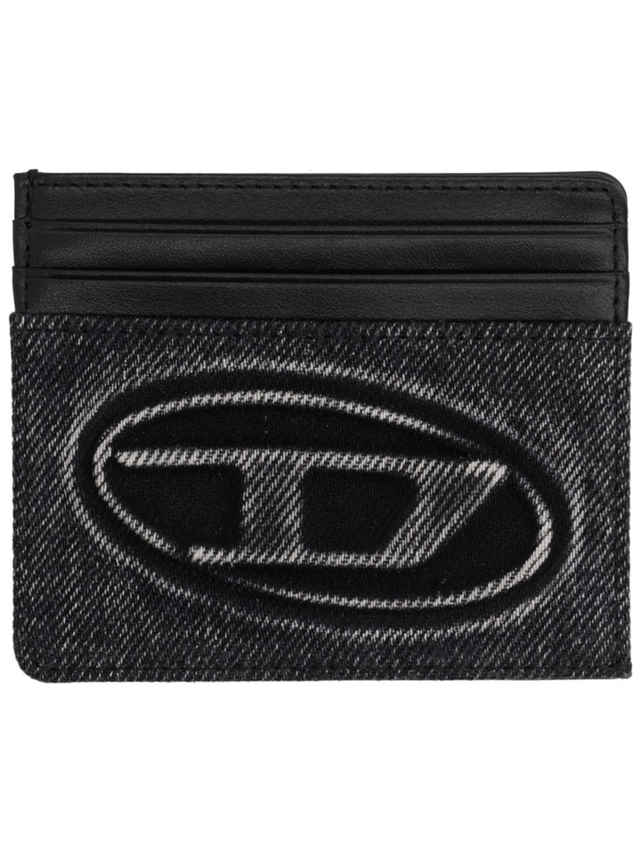 Diesel Portafogli e Portacarte - Black | 5870dac02f0c0fdd2678dc7826d9839ff87f733d