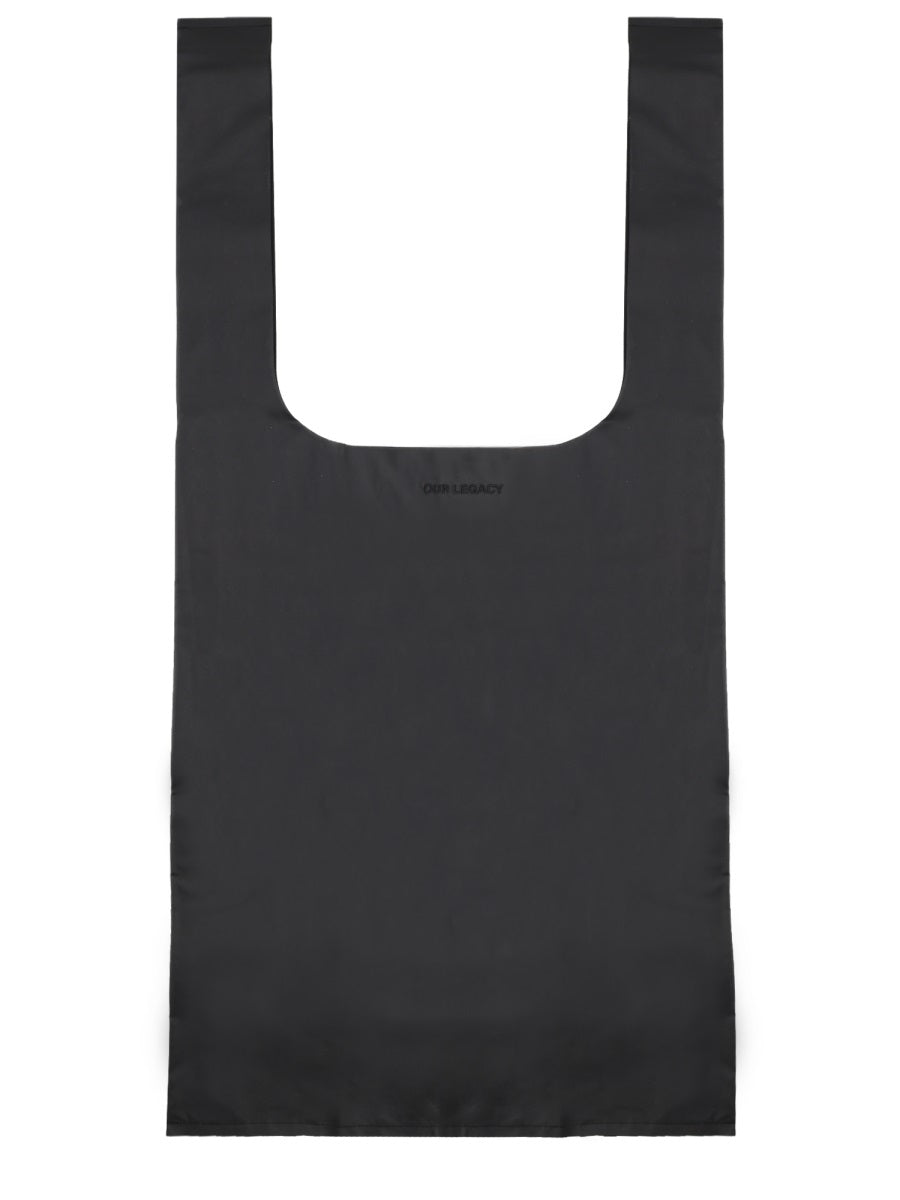 Our Legacy Borse a Spalla e Tracolla - Black | 2c50a027661e00f6fa08002448e3d741d8207f4c