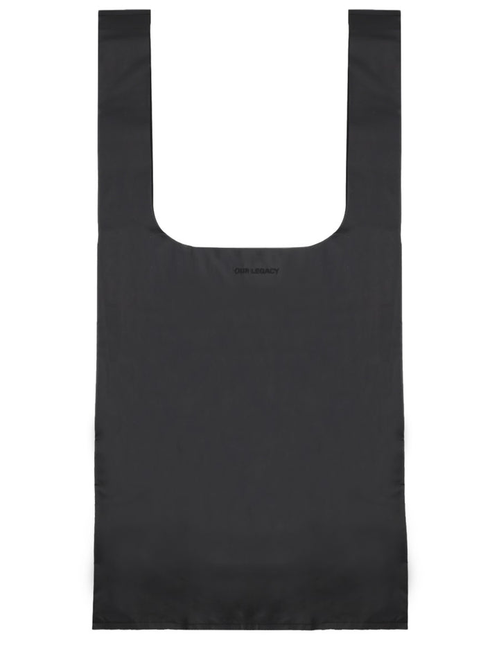 Our Legacy Borse a Spalla e Tracolla - Black | 2c50a027661e00f6fa08002448e3d741d8207f4c