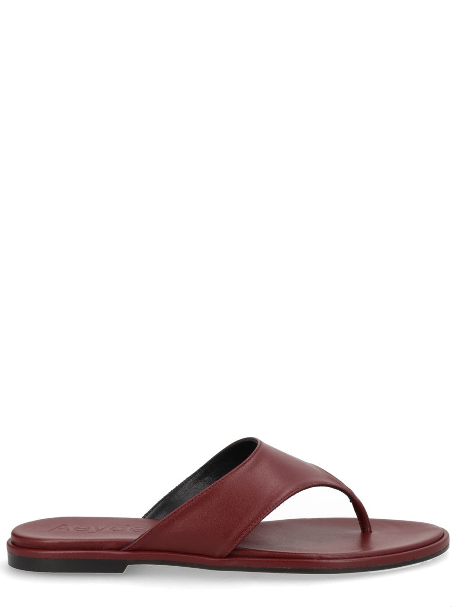 Aeyde Sandali - Bordeaux | 810f20059318237c4c4187077db1a88f796273f8