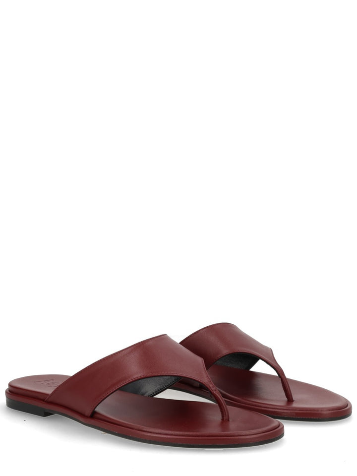 Aeyde Sandali - Bordeaux | 253576977c3a031aee8d656d5aeb6b3b522ba602