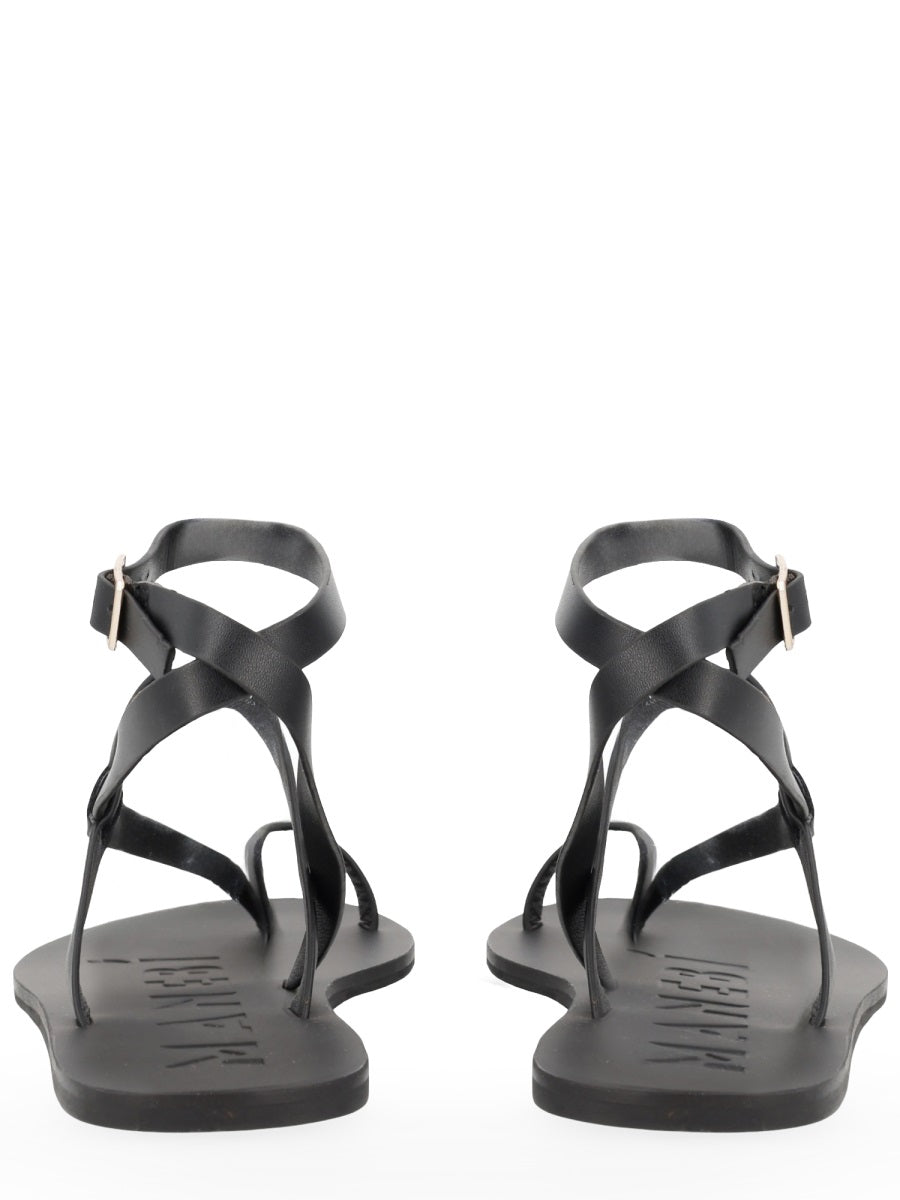 Manebi Sandali - Black | c38d67262eabd8c3a60cc51ee693281a78dd3f9a