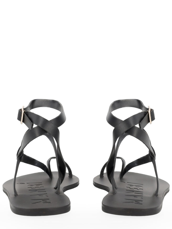 Manebi Sandali - Black | c38d67262eabd8c3a60cc51ee693281a78dd3f9a
