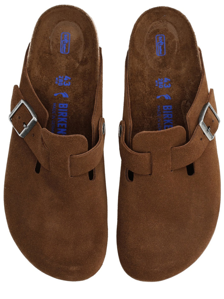 Birkenstock Scarpe Basse - Brown | a8b923e53a60636c7c3ca9a8ea8f68fb8ab6d259