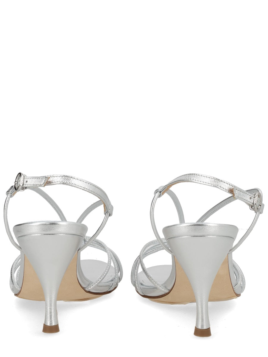 Aeyde HEELS - Silver | 1f5e104ab0f8a5c2c8323358e485dc6e50d7ff8a