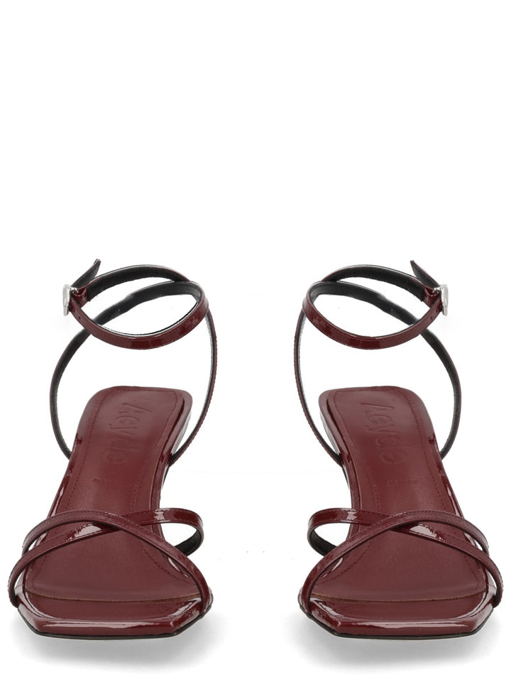 Aeyde HEELS - Bordeaux | ad5e6e9445ba9e375a4674bababe3c32e50ae133