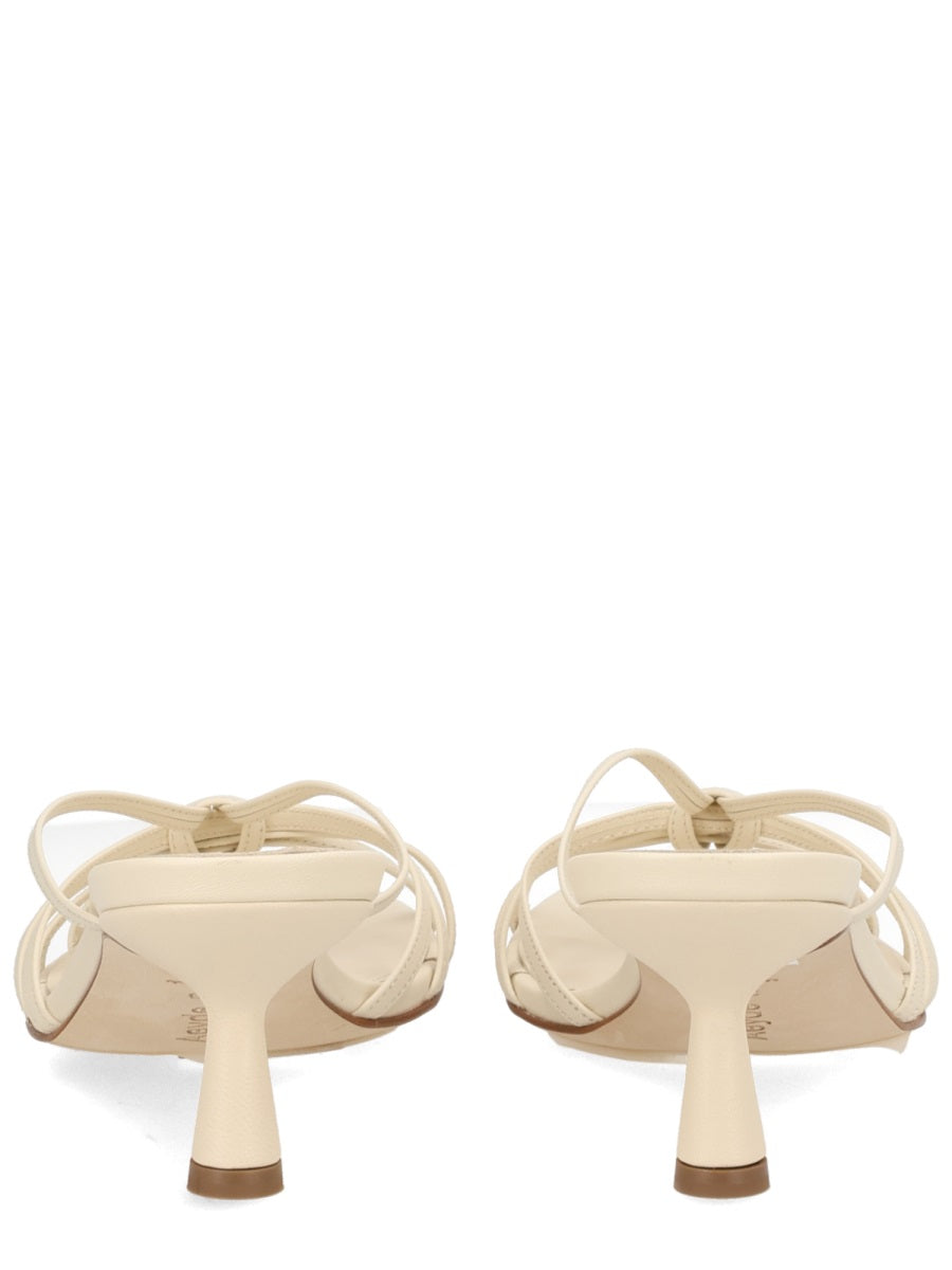 Aeyde HEELS - Ivory | f2ae390d22f4aeda17313704030bbcf623e4d903