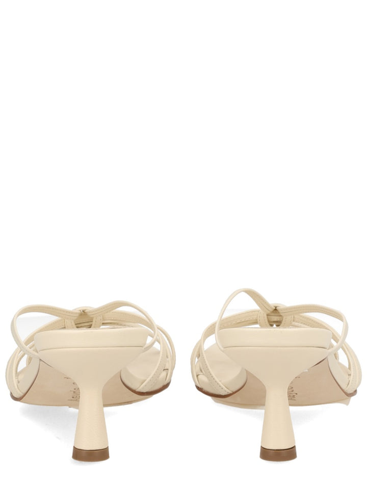 Aeyde HEELS - Ivory | f2ae390d22f4aeda17313704030bbcf623e4d903