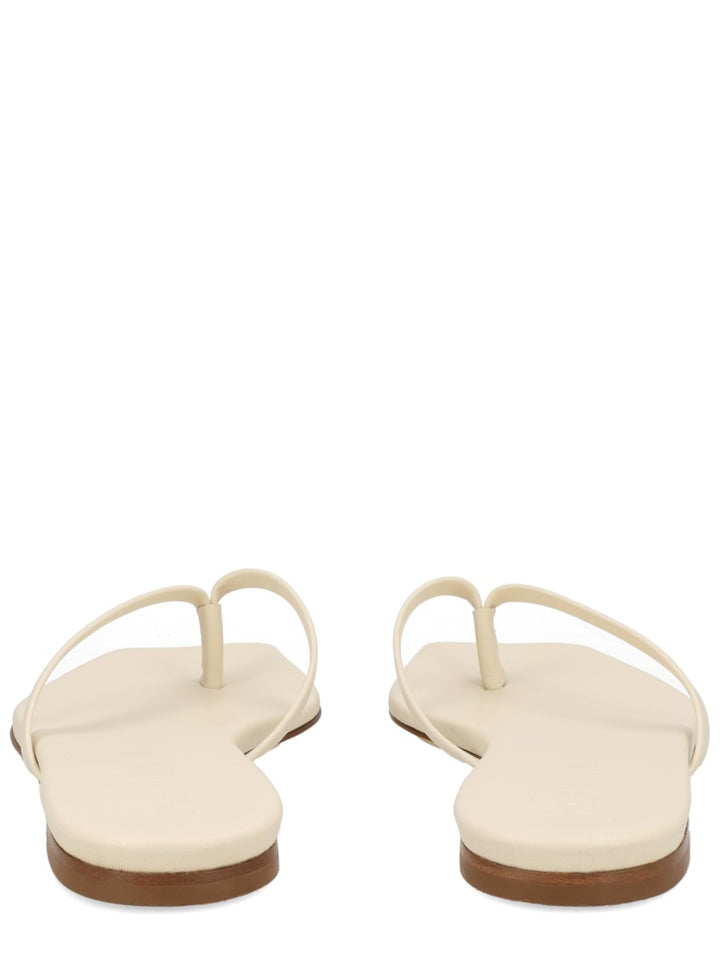 Aeyde Scarpe Basse - Ivory | 09fc0fe75c95f9872f7ca5455ca0efa9731fdb34