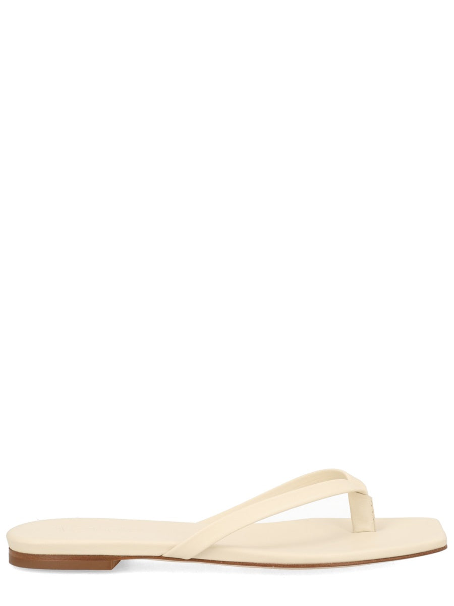 Aeyde Scarpe Basse - Ivory | 3d9ac4169763c6e74b75986b8a9538eb2ac5992c