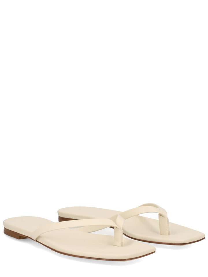 Aeyde Scarpe Basse - Ivory | be65525c789f92d236157d53b2ca5653b6d36fd0