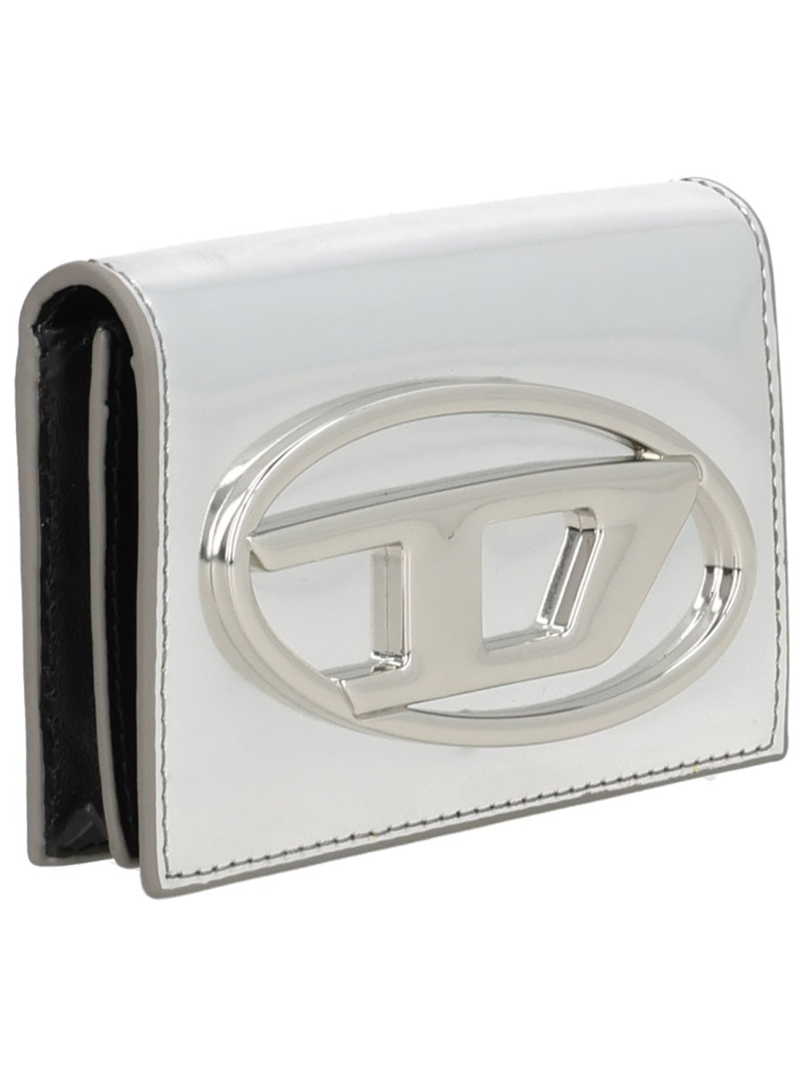 Diesel Portafogli e Portacarte - Silver | 3603a4e71699c6a9c1e854a546073506b0ad57d3