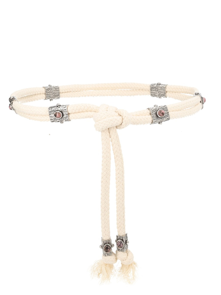 Isabel Marant Cinture - Beige | b9ac4ceef7047cede9c75f955104e15b83365236