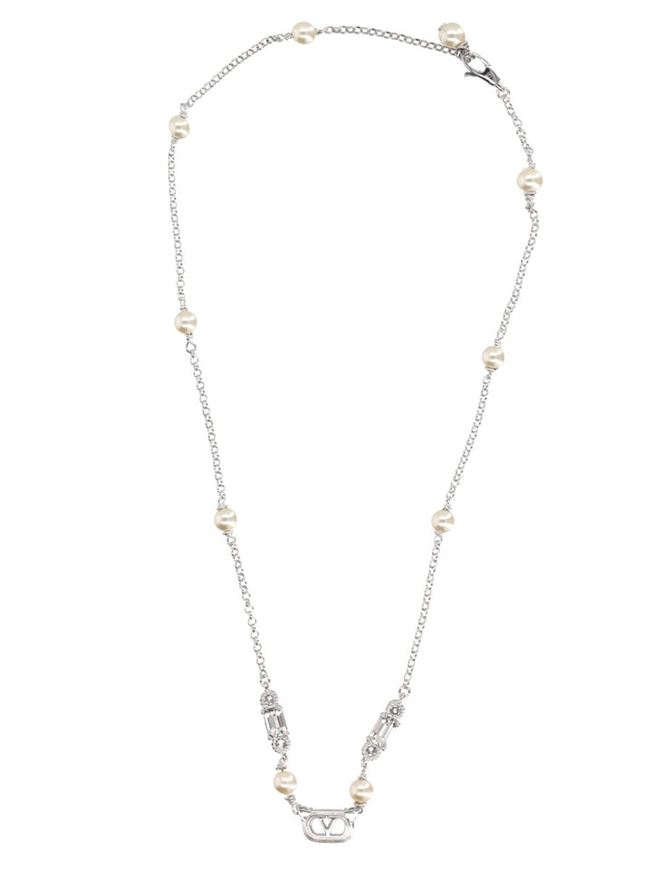 Valentino Garavani Collane - Silver | 7452ab861e679ecf2fc791538014c1ceb2de9150